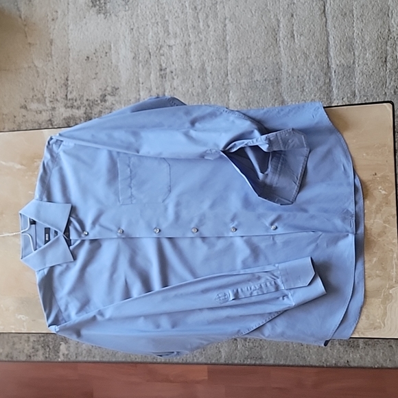 Hugo Boss Mens Dress Shirt, Sz 16 - Picture 7 of 11